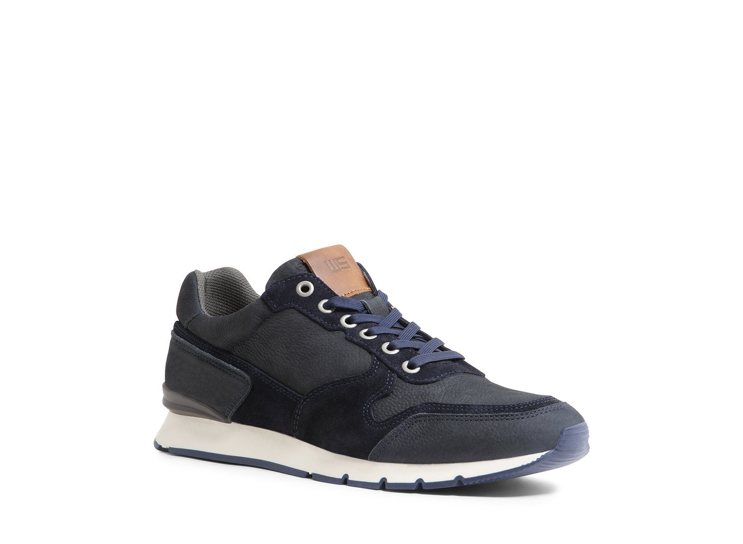 EDWINN BLUE NUBUCK - Shoes - Steve Madden Canada