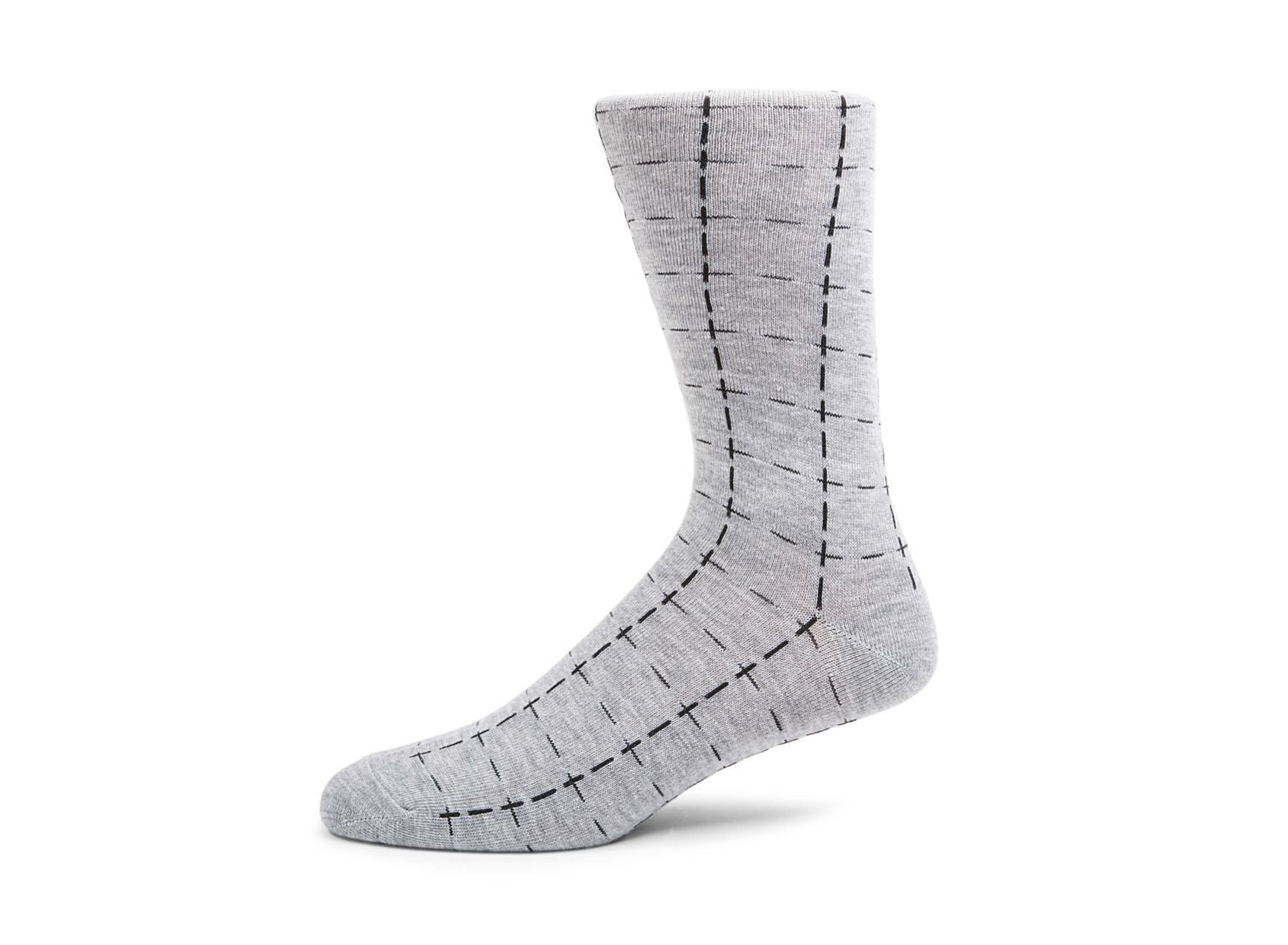 3 PK BLACK GREY GEO GREY MULTI - Accessories - Steve Madden Canada