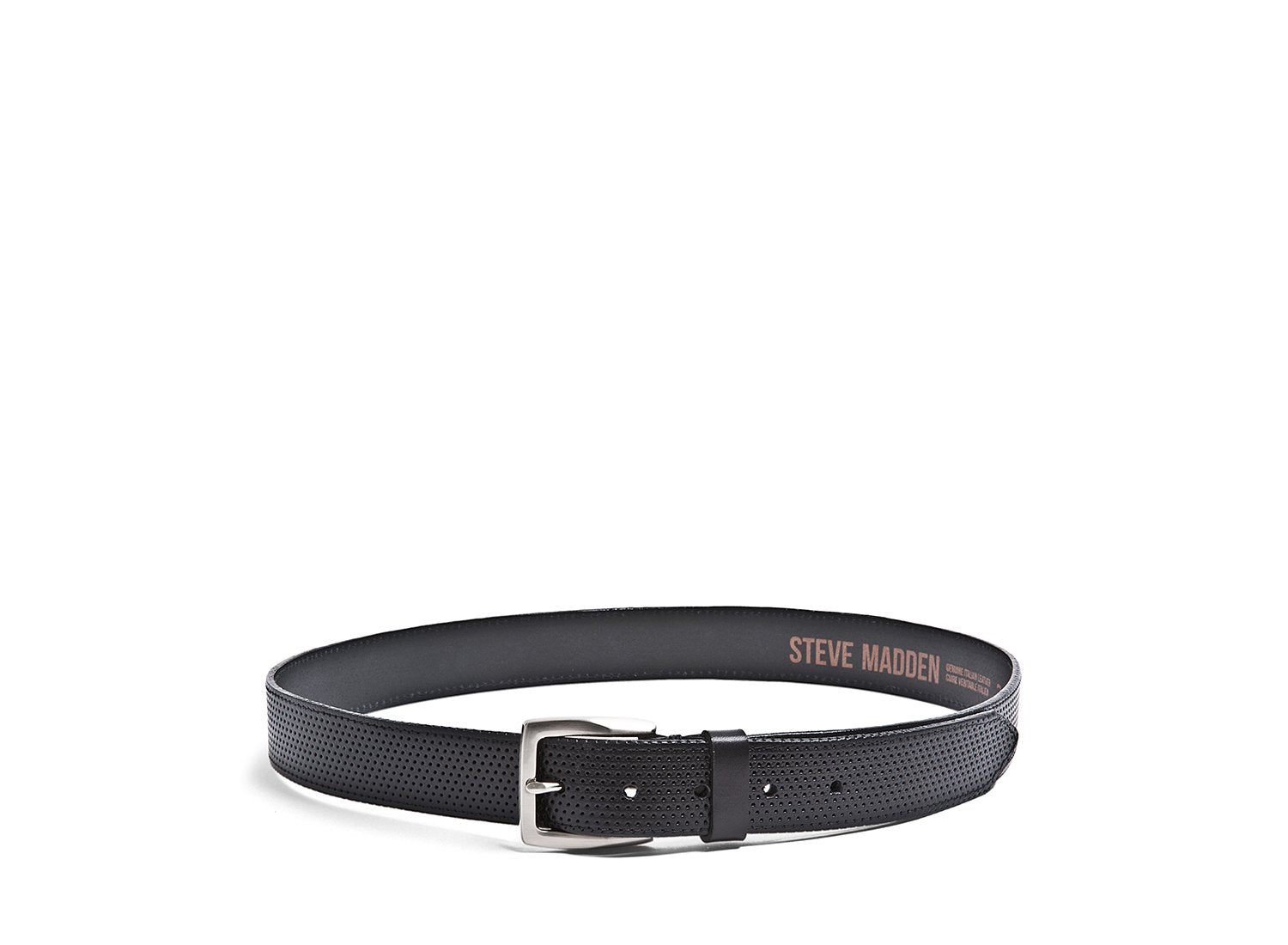 SEDRIC BLACK LEATHER - Accessories - Steve Madden Canada