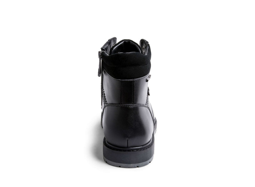 COLE WATERPROOF BLACK LEATHER - Shoes - Steve Madden Canada