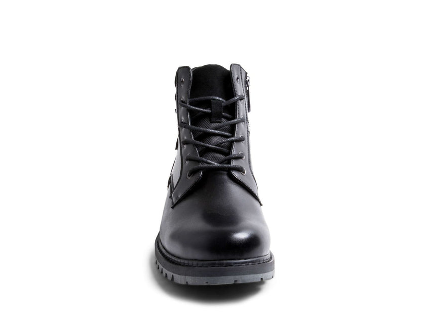 COLE WATERPROOF BLACK LEATHER - Shoes - Steve Madden Canada