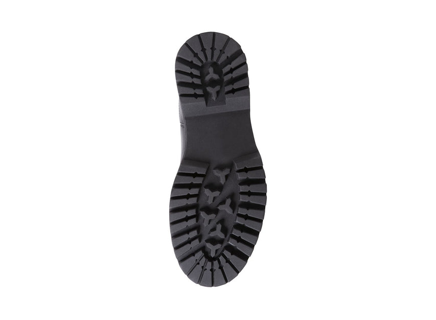 AILEEN BLACK LEATHER - Shoes - Steve Madden Canada
