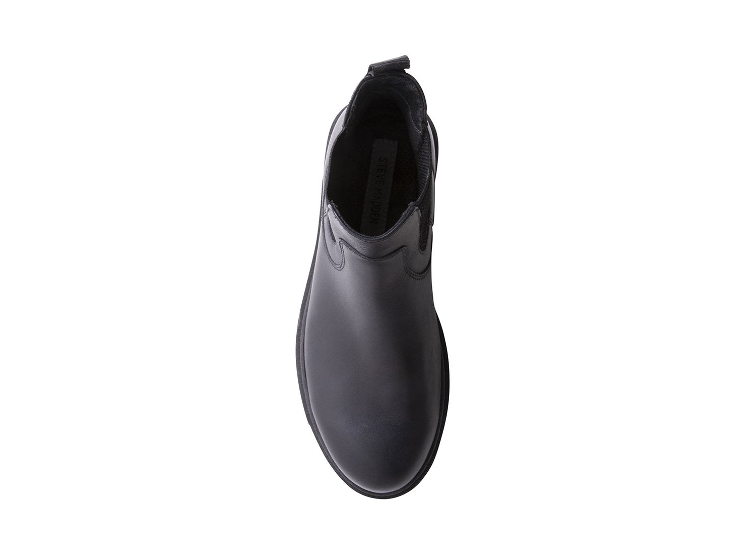 AILEEN BLACK LEATHER - Shoes - Steve Madden Canada