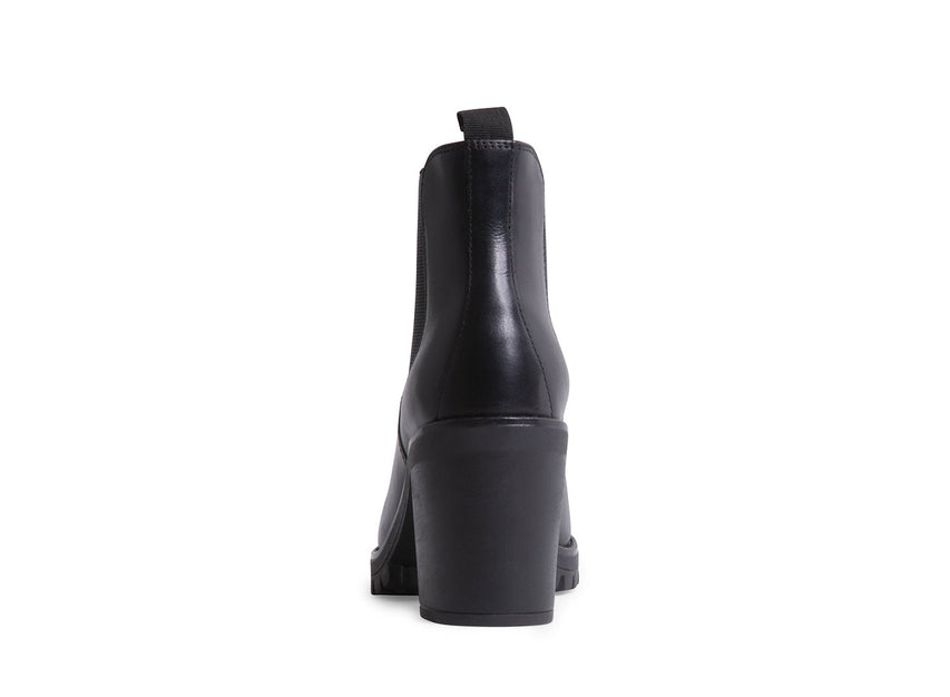 ANAYAA BLACK LEATHER - Shoes - Steve Madden Canada