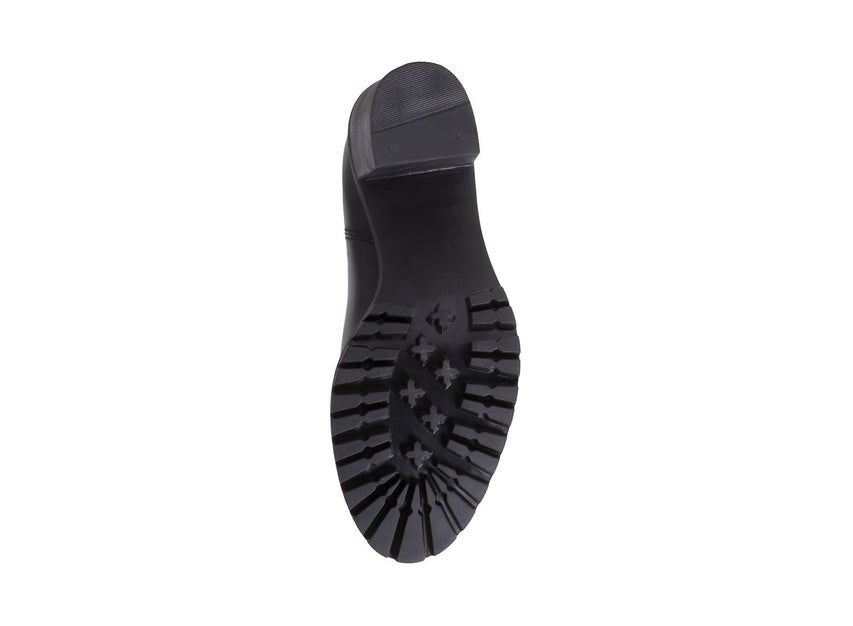 ANAYAA BLACK LEATHER - Shoes - Steve Madden Canada