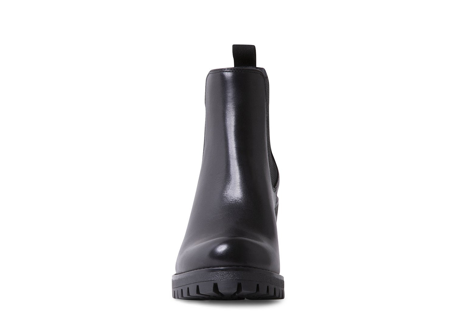 ANAYAA BLACK LEATHER - Shoes - Steve Madden Canada