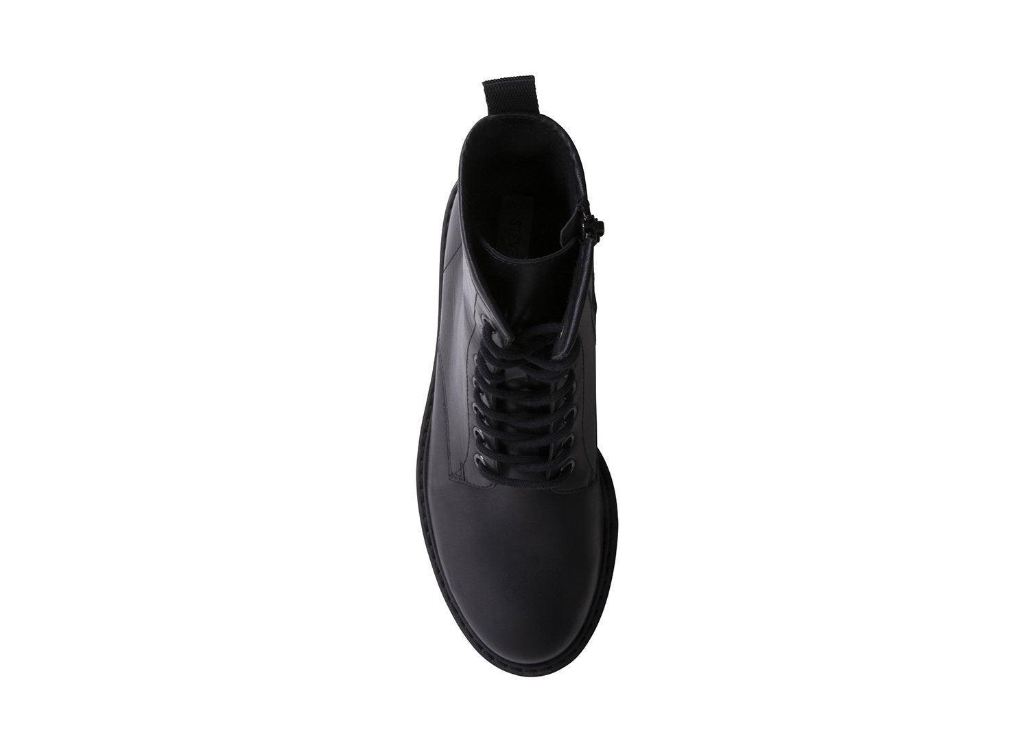 ANTONIAA BLACK LEATHER - Shoes - Steve Madden Canada