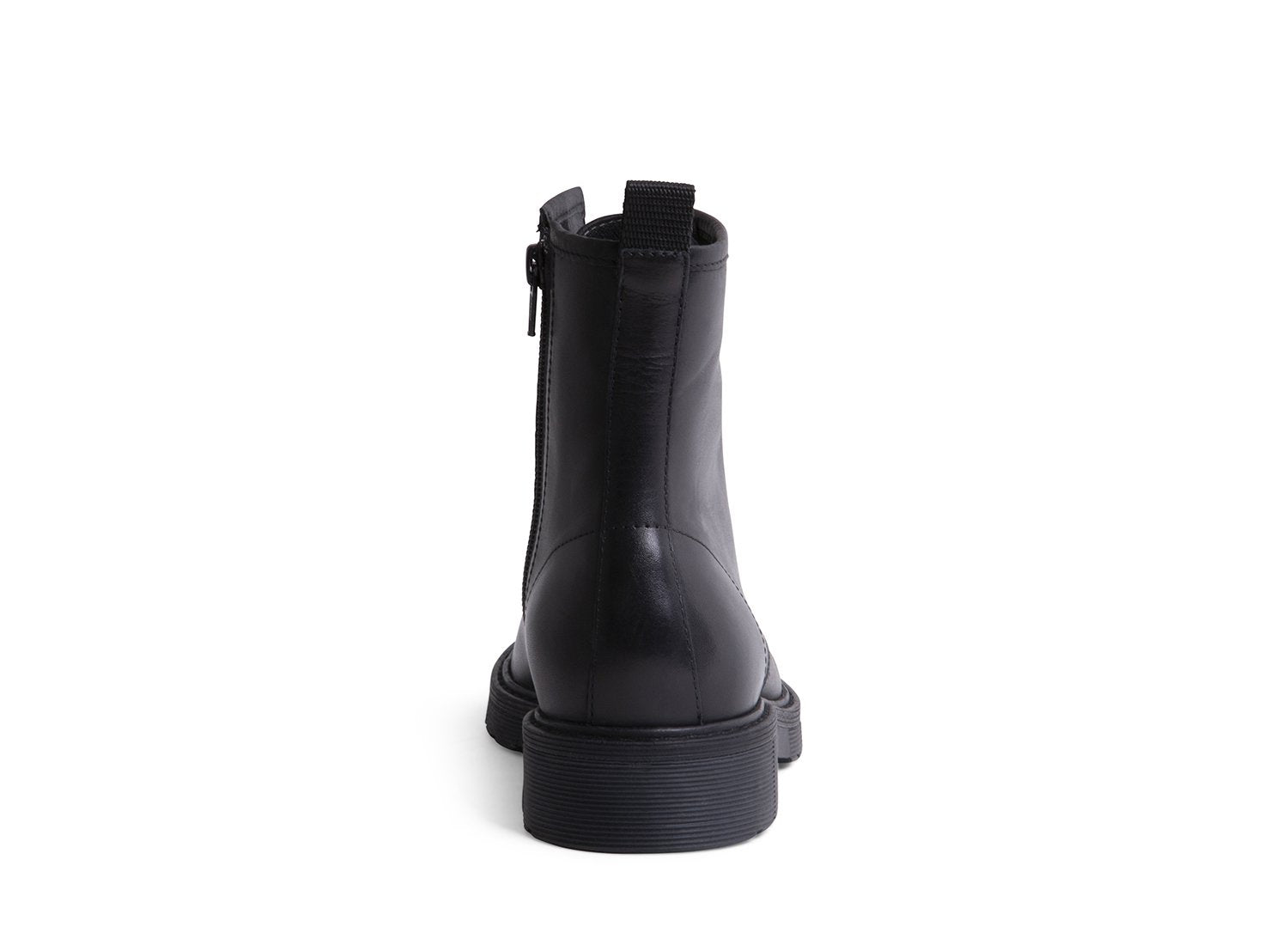ANTONIAA BLACK LEATHER - Shoes - Steve Madden Canada