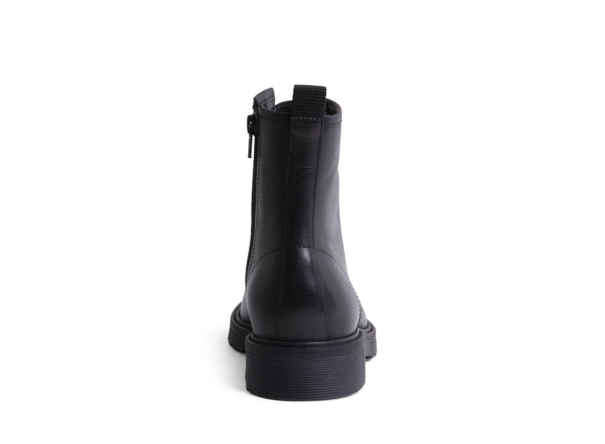 ANTONIAA BLACK LEATHER - Shoes - Steve Madden Canada