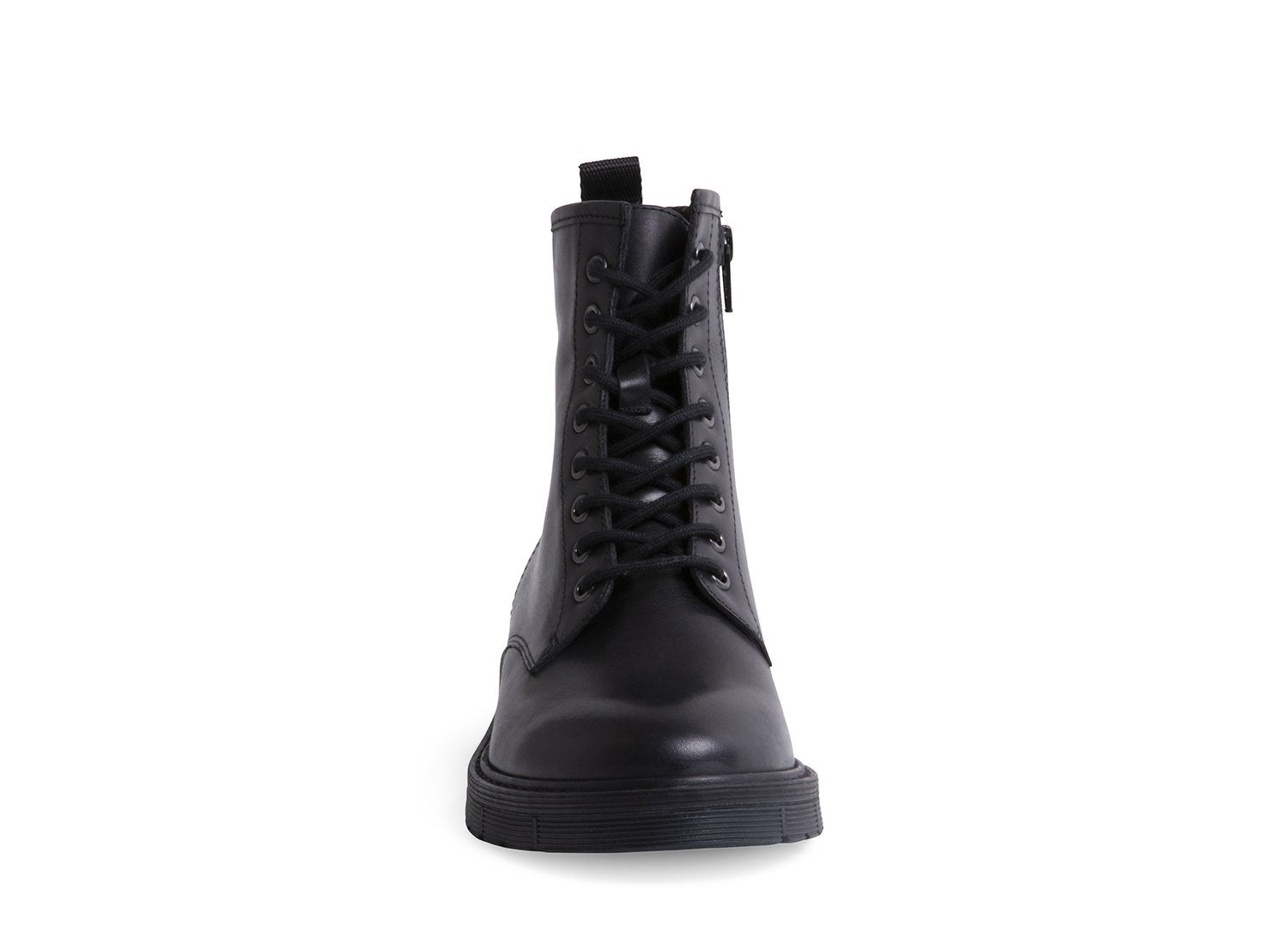ANTONIAA BLACK LEATHER - Shoes - Steve Madden Canada