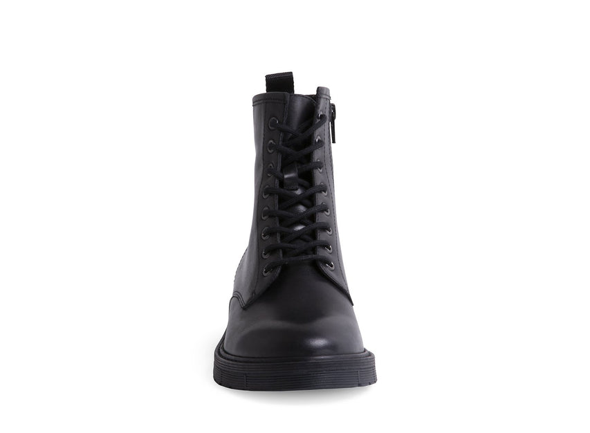 ANTONIAA BLACK LEATHER - Shoes - Steve Madden Canada