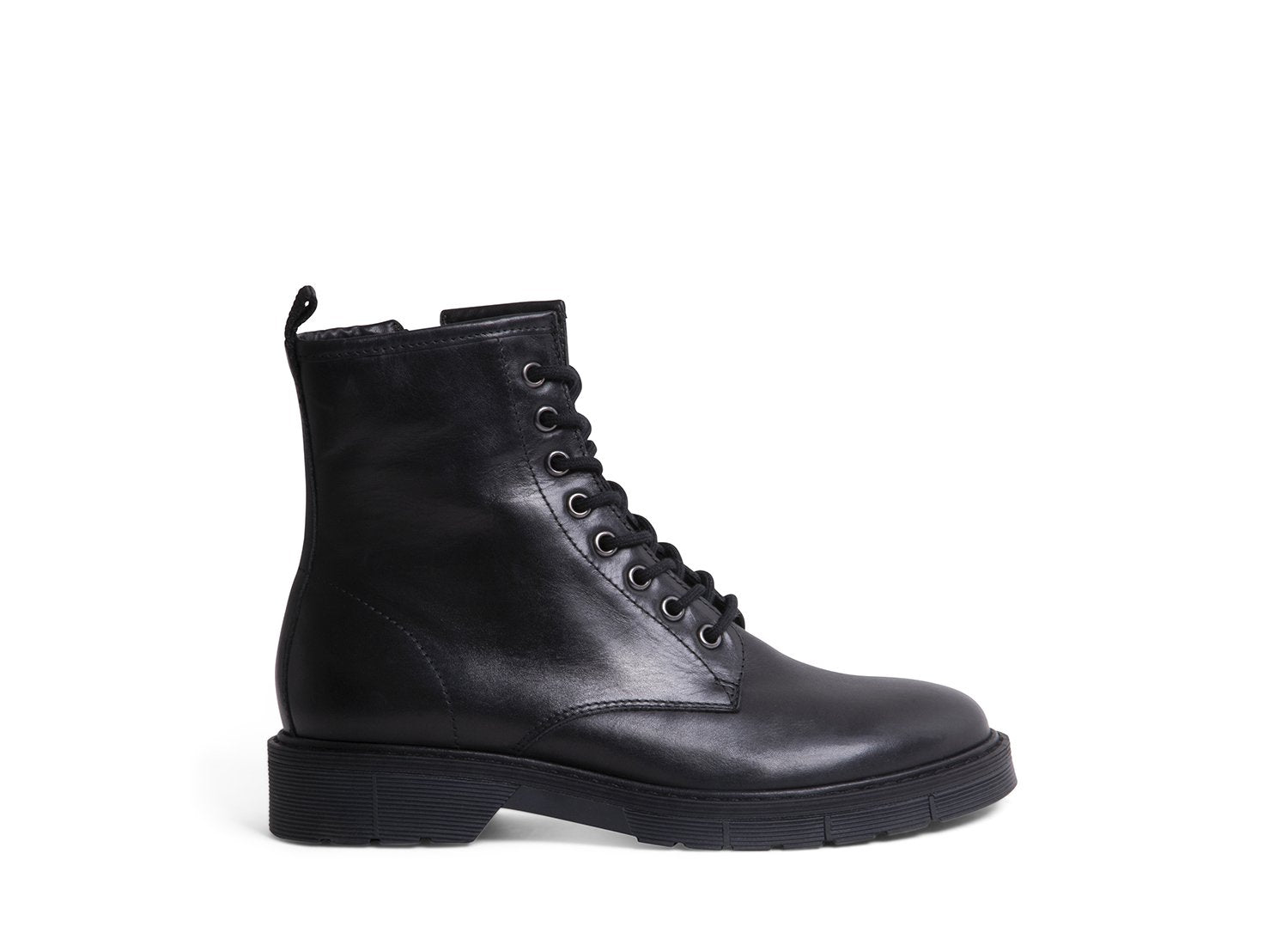 ANTONIAA BLACK LEATHER - Shoes - Steve Madden Canada
