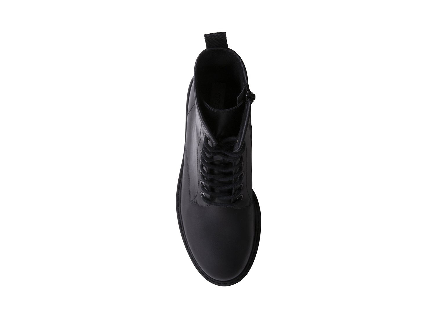 ANTONIAA BLACK LEATHER - Shoes - Steve Madden Canada