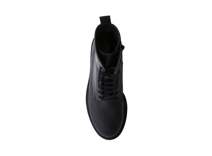 ANTONIAA BLACK LEATHER - Shoes - Steve Madden Canada