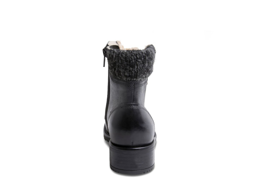 AVID BLACK LEATHER - Shoes - Steve Madden Canada