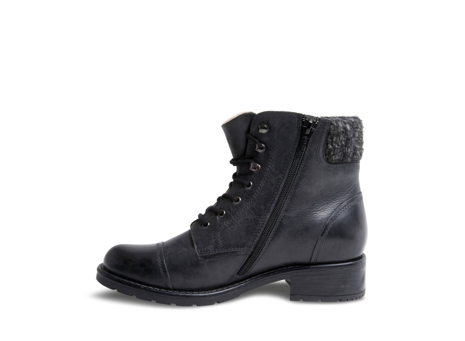 AVID BLACK LEATHER - Shoes - Steve Madden Canada