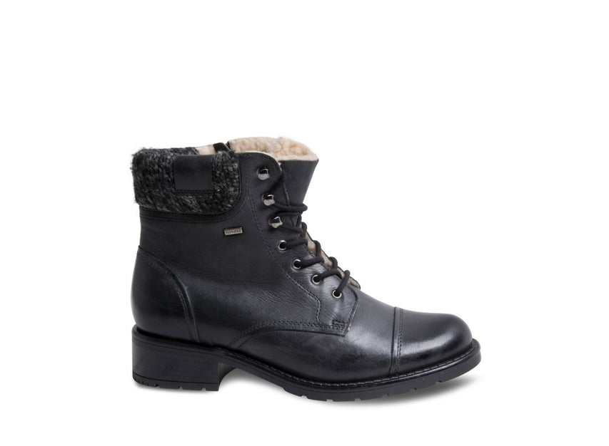AVID BLACK LEATHER - Shoes - Steve Madden Canada