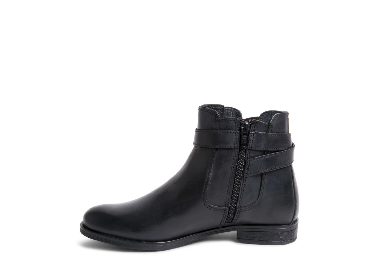 AWSUMM BLACK LEATHER - Shoes - Steve Madden Canada