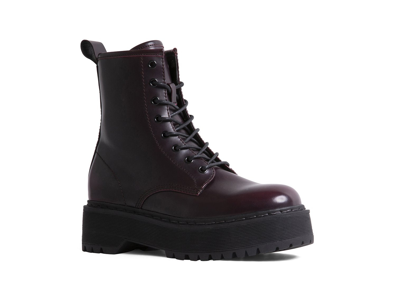 BETTYY BURGUNDY SYNTHETIC - Shoes - Steve Madden Canada