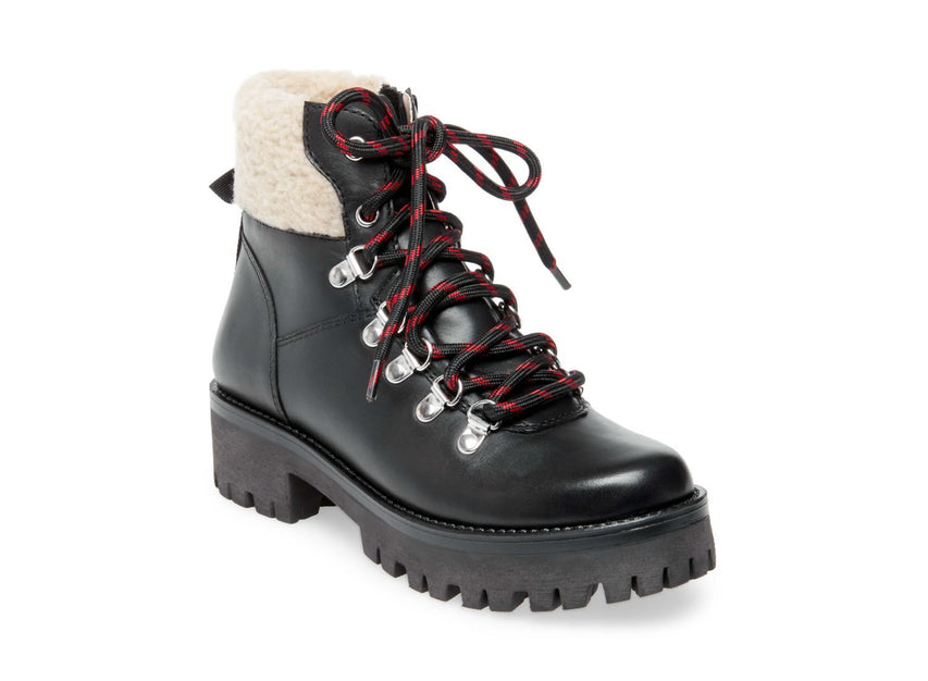 BROADWAY BLACK LEATHER - Shoes - Steve Madden Canada