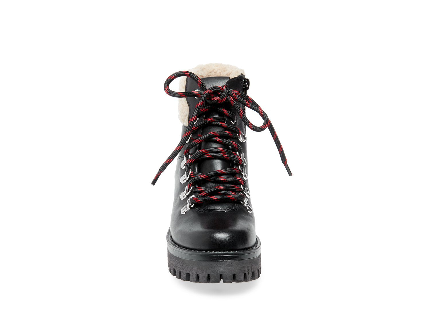 BROADWAY BLACK LEATHER - Shoes - Steve Madden Canada