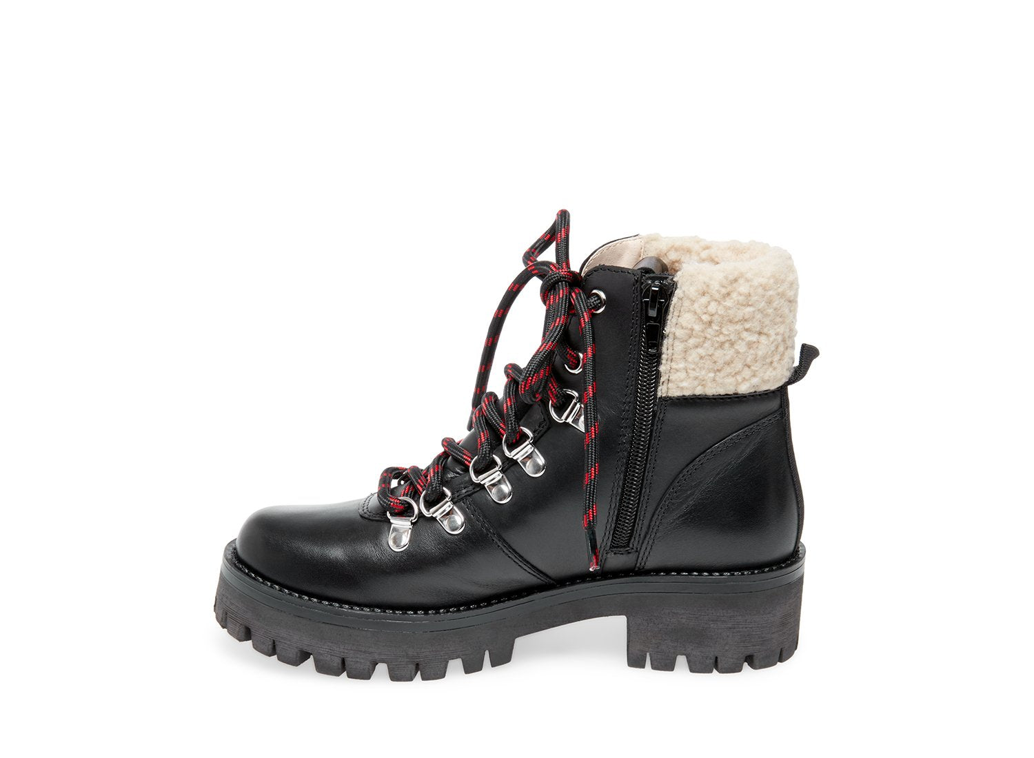 BROADWAY BLACK LEATHER - Shoes - Steve Madden Canada