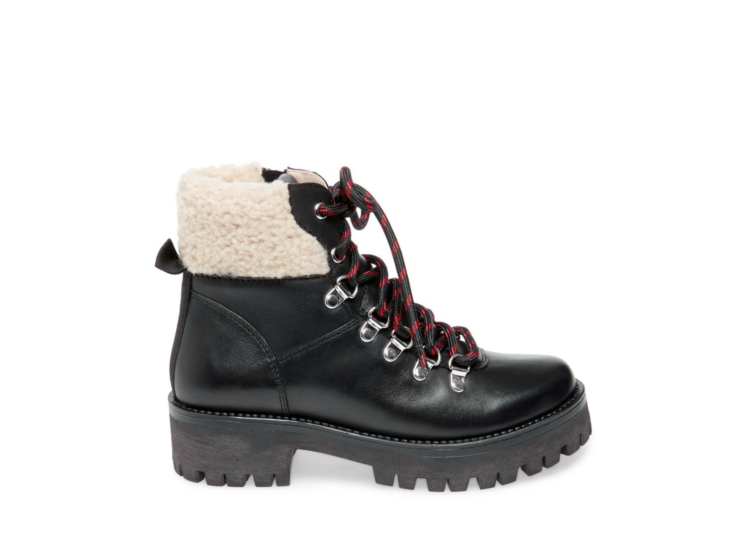 BROADWAY BLACK LEATHER - Shoes - Steve Madden Canada