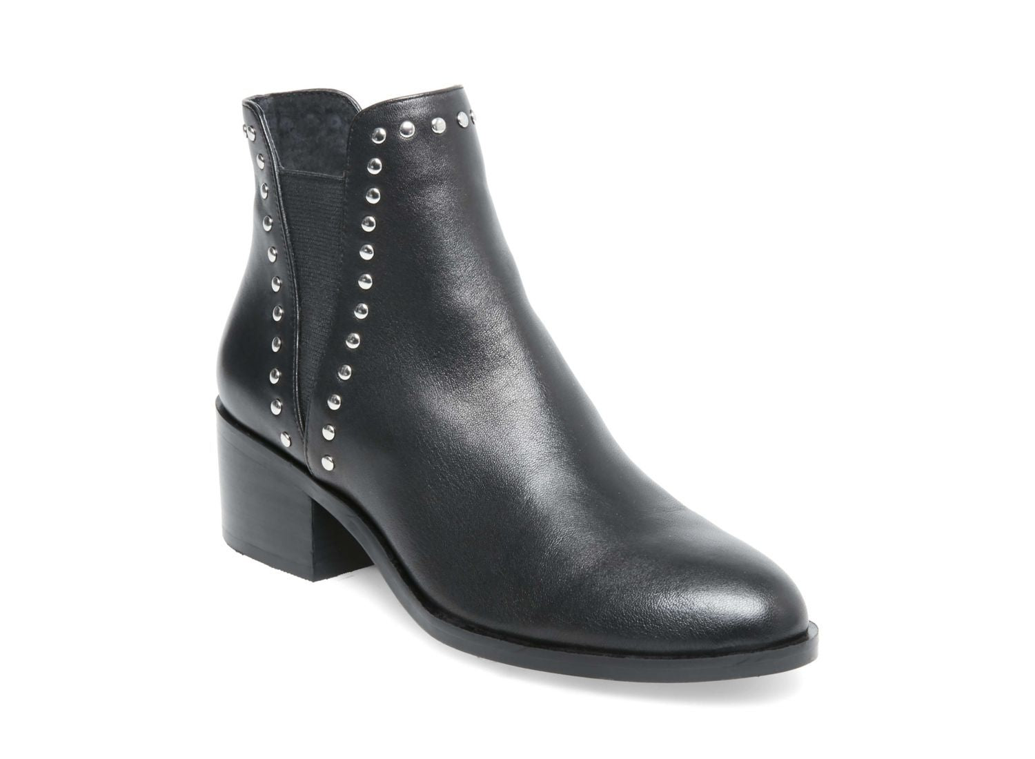 CADE BLACK LEATHER - Shoes - Steve Madden Canada