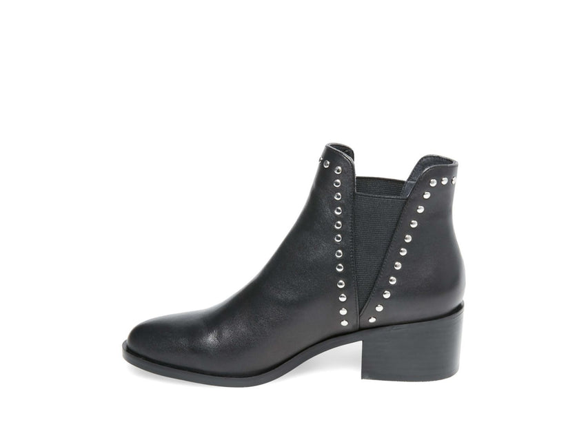CADE BLACK LEATHER - Shoes - Steve Madden Canada