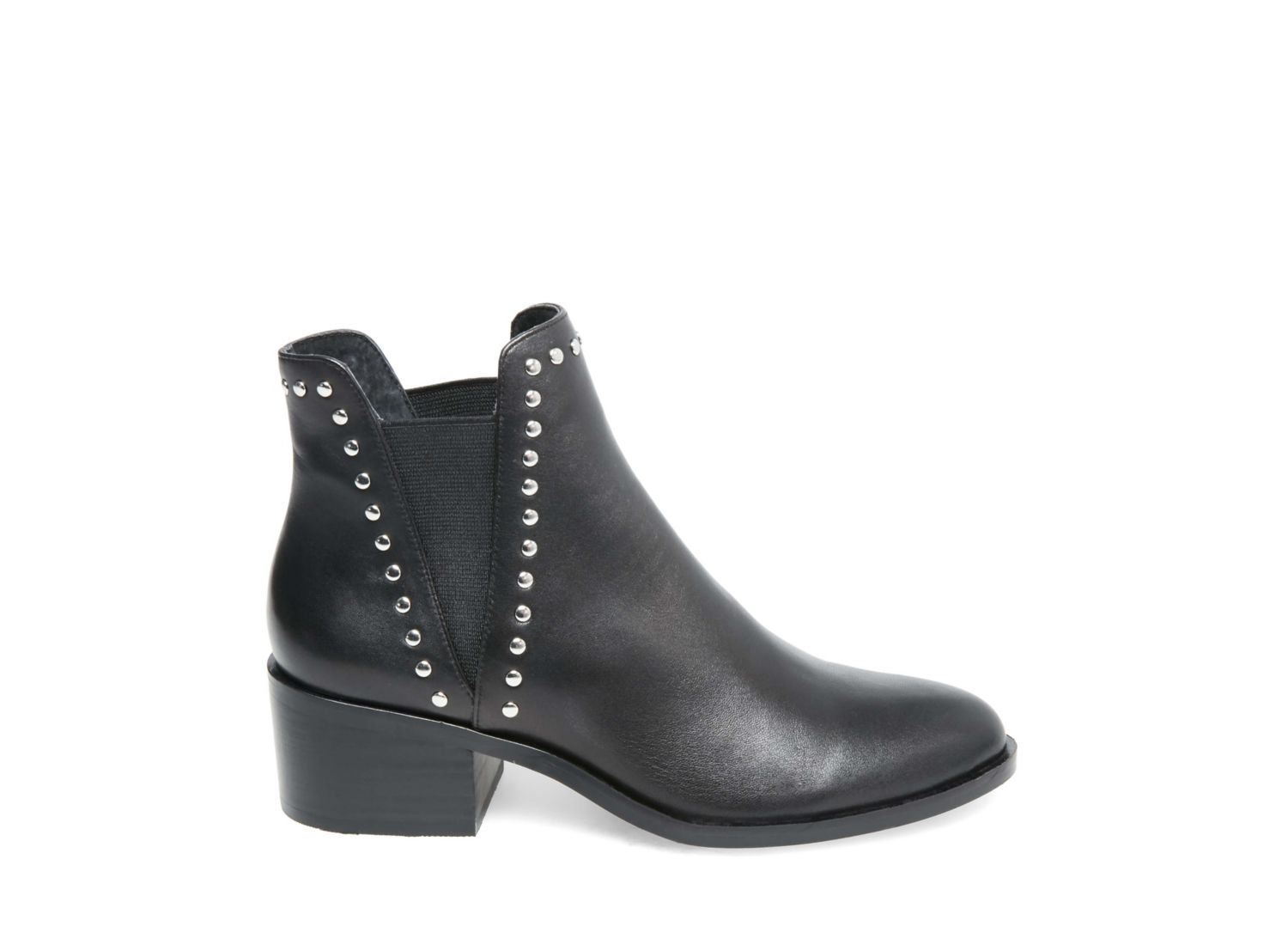 CADE BLACK LEATHER - Shoes - Steve Madden Canada