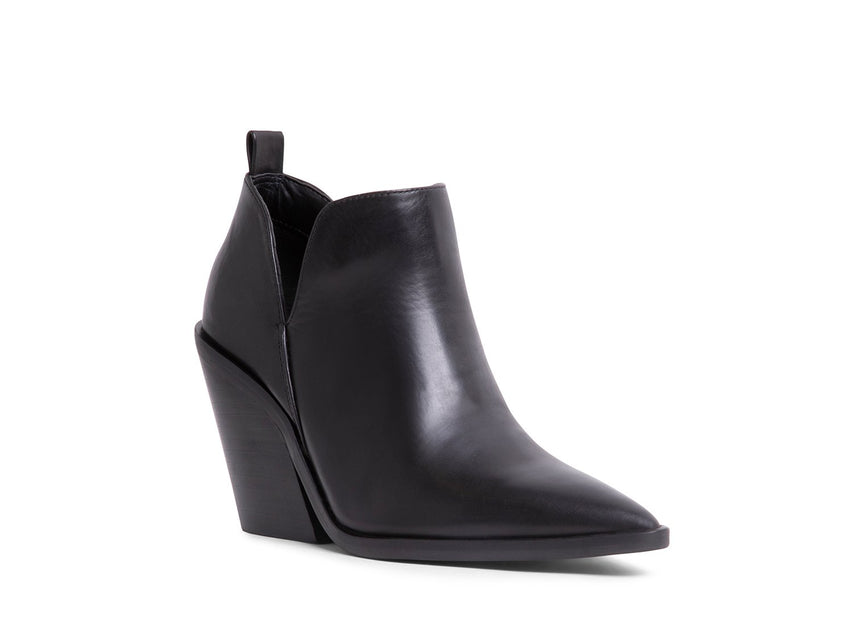 CHARLISE BLACK LEATHER - Shoes - Steve Madden Canada