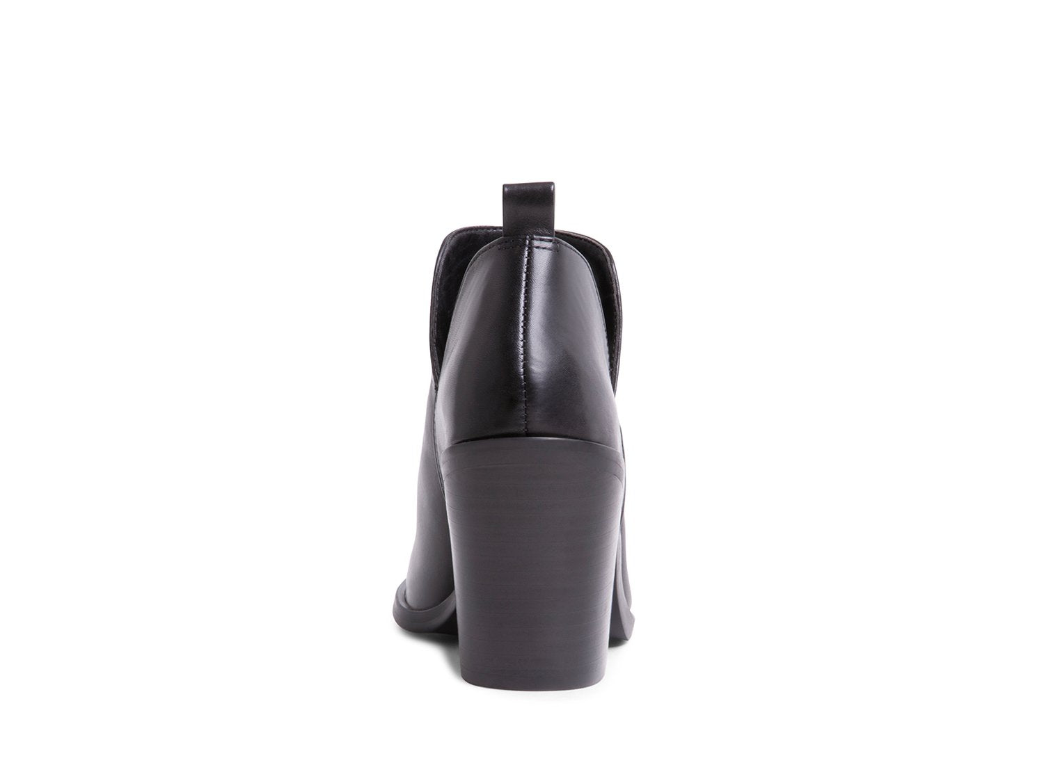 CHARLISE BLACK LEATHER - Shoes - Steve Madden Canada