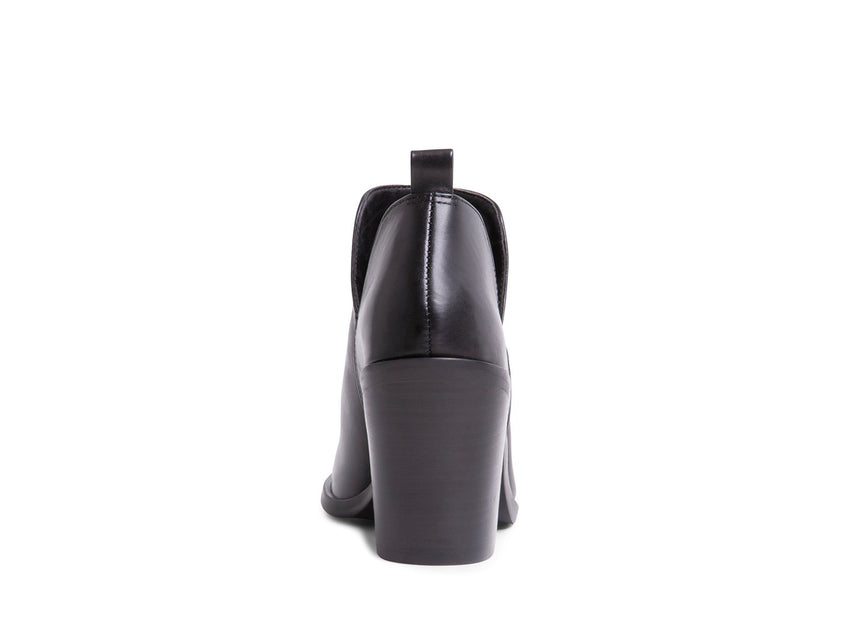 CHARLISE BLACK LEATHER - Shoes - Steve Madden Canada