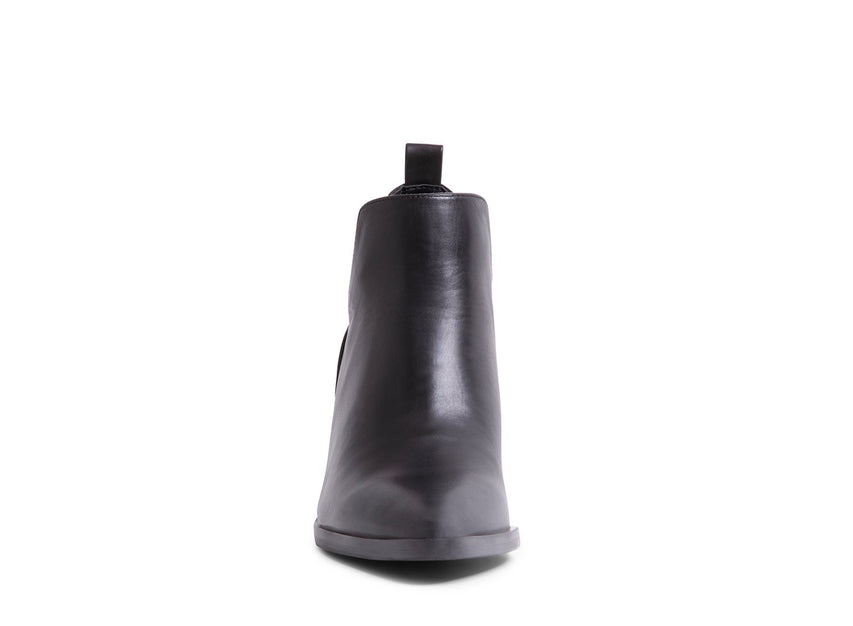 CHARLISE BLACK LEATHER - Shoes - Steve Madden Canada
