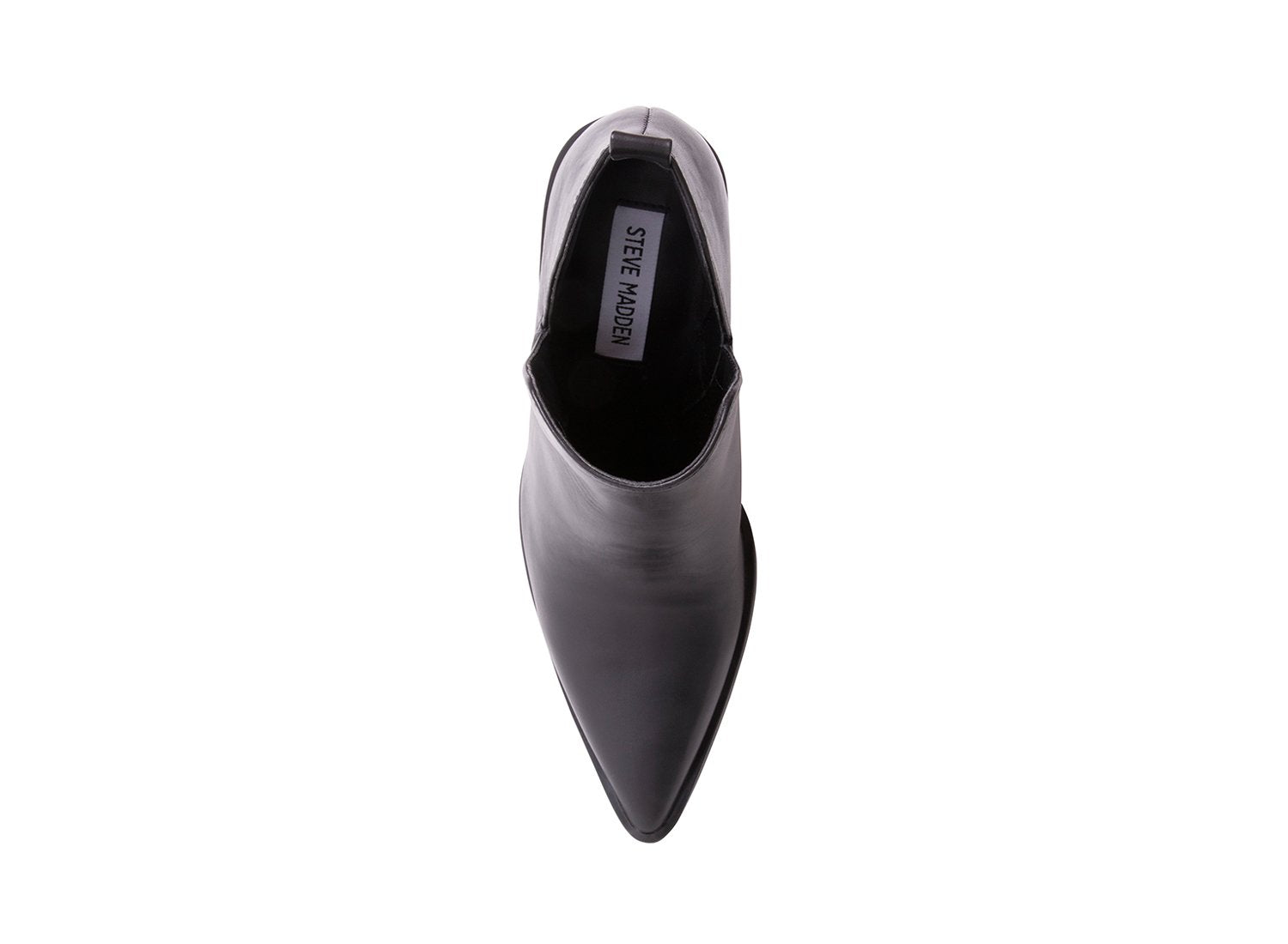 CHARLISE BLACK LEATHER - Shoes - Steve Madden Canada