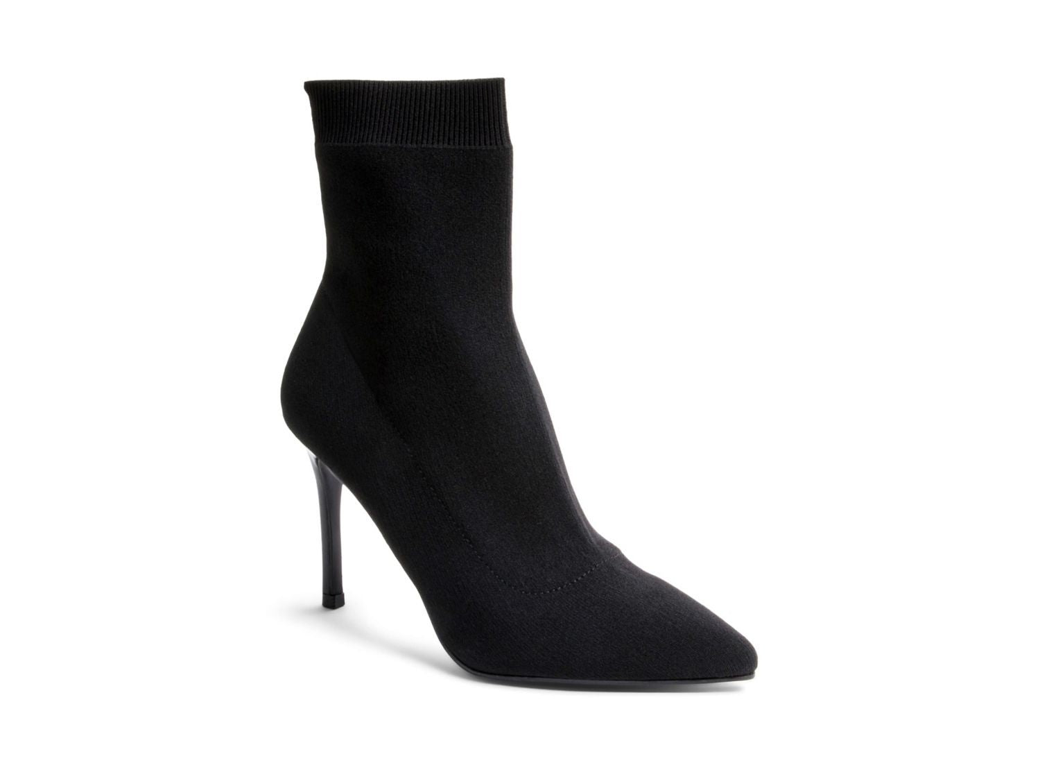 CLAIRE BLACK FABRIC - Shoes - Steve Madden Canada