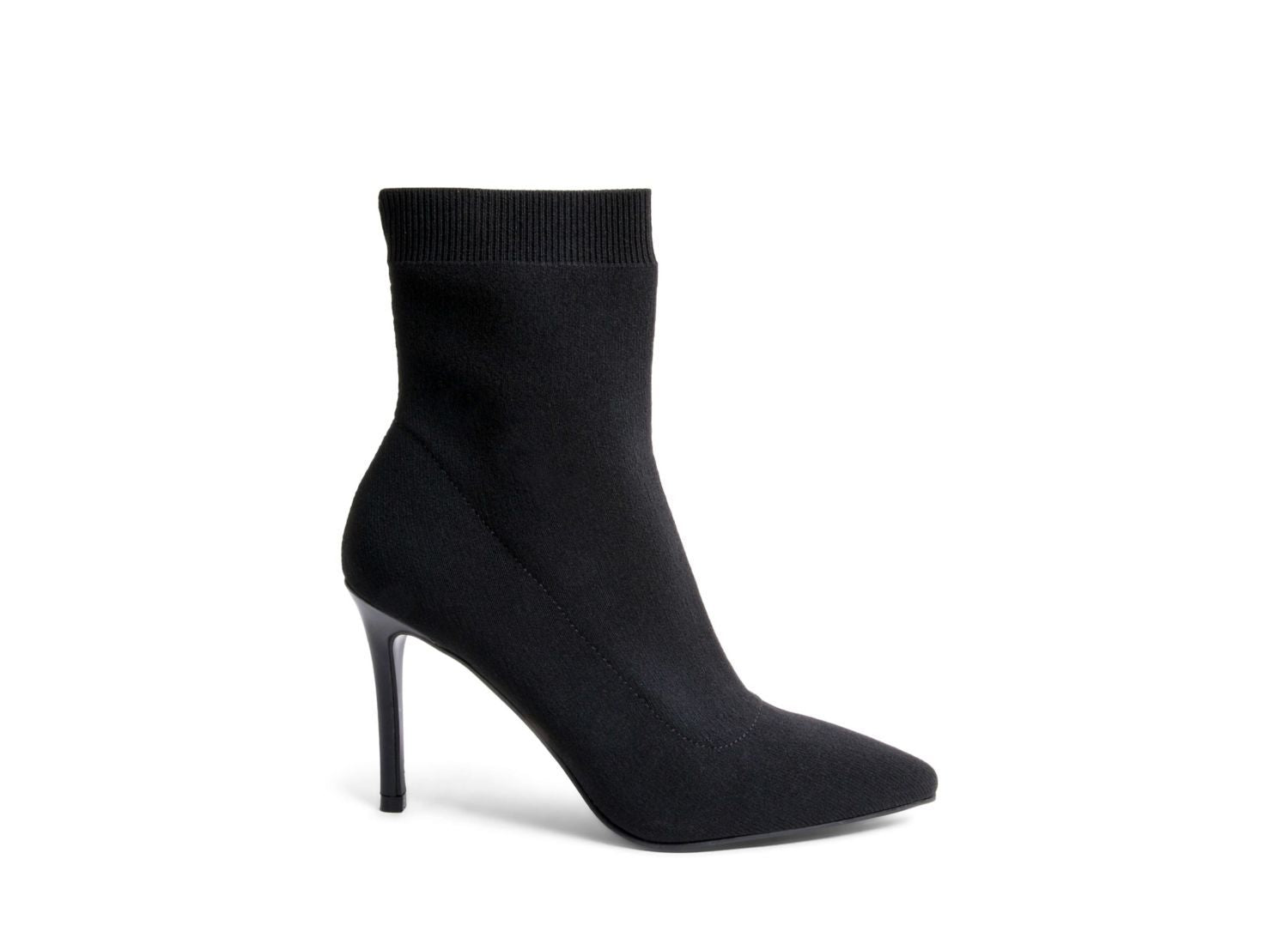 CLAIRE BLACK FABRIC - Shoes - Steve Madden Canada