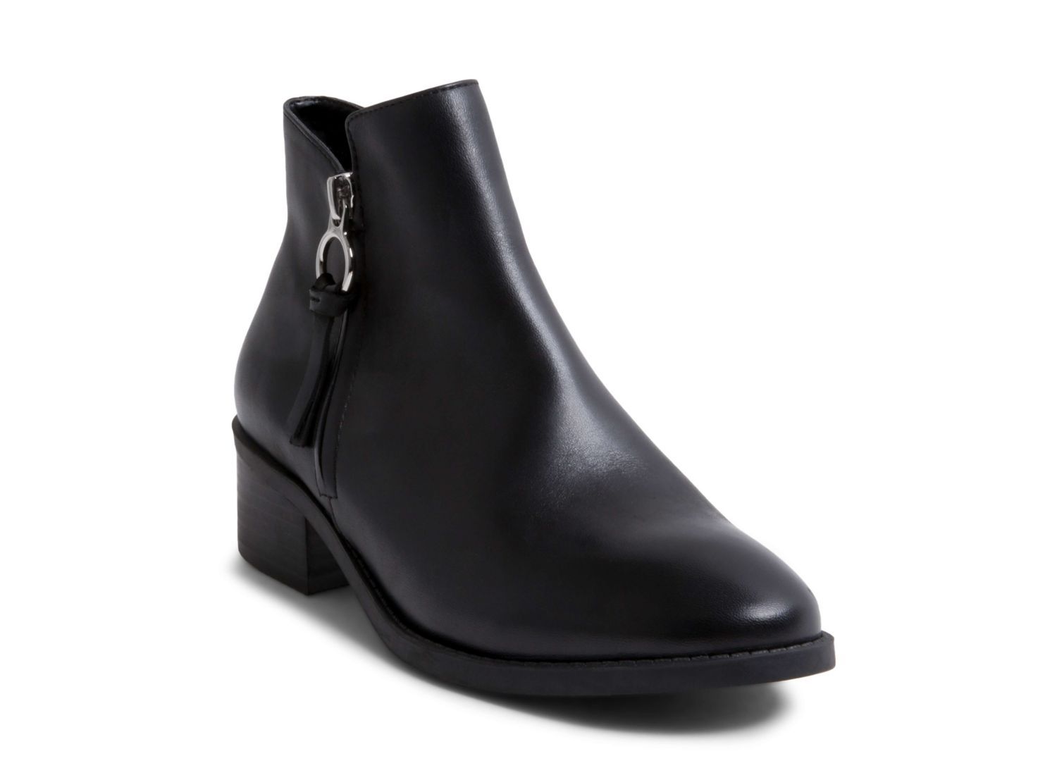 DACEY BLACK LEATHER - Shoes - Steve Madden Canada