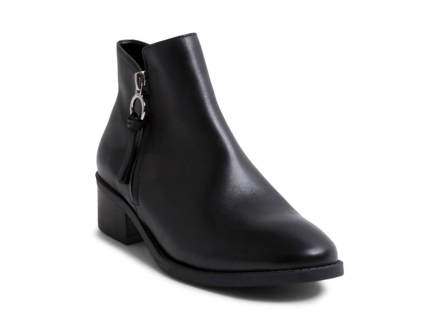 DACEY BLACK LEATHER - Shoes - Steve Madden Canada