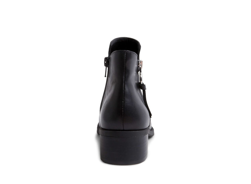 DACEY BLACK LEATHER - Shoes - Steve Madden Canada