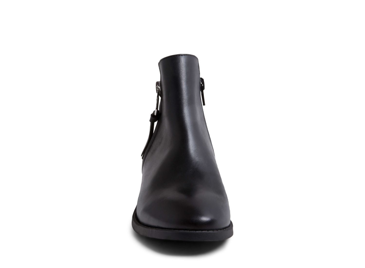 DACEY BLACK LEATHER - Shoes - Steve Madden Canada