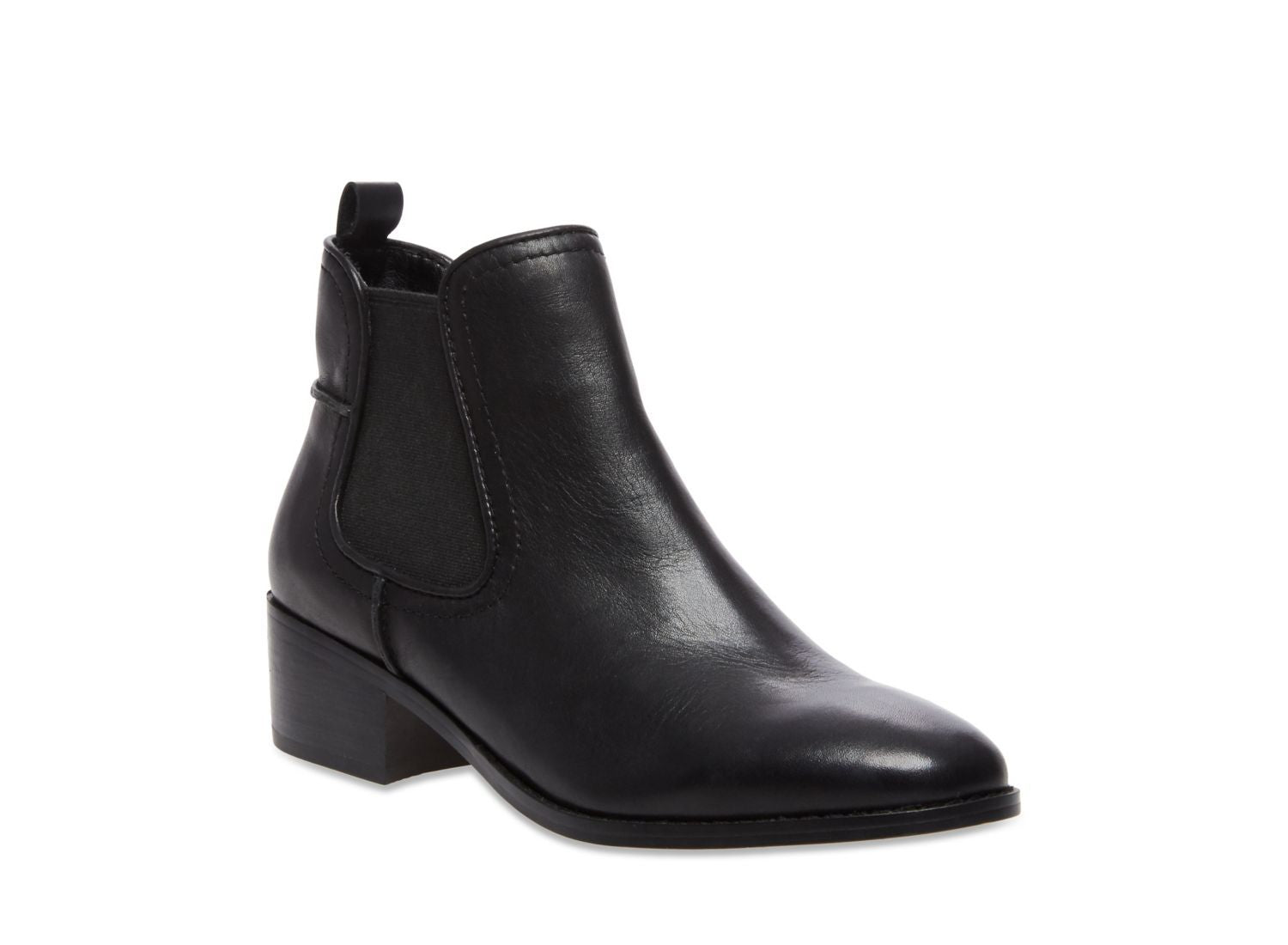 DICEY BLACK LEATHER - Shoes - Steve Madden Canada