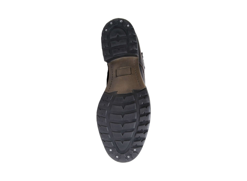 DIESEL BURGUNDY LEATHER - Shoes - Steve Madden Canada