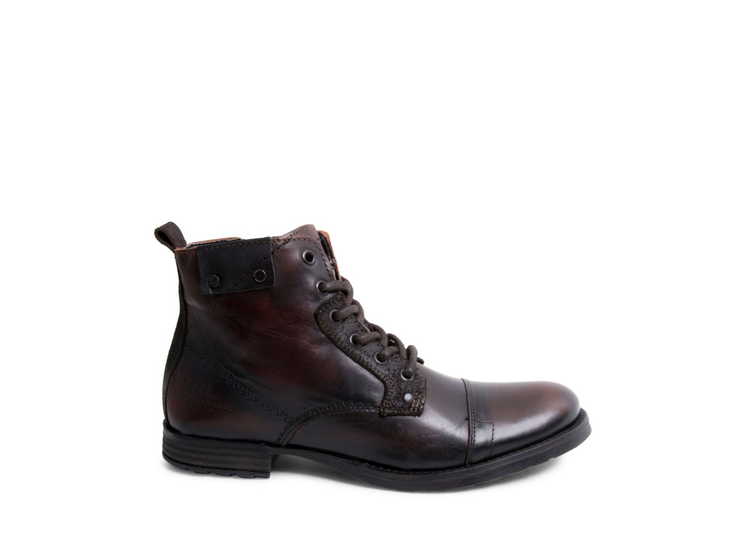 DIESEL BURGUNDY LEATHER - Shoes - Steve Madden Canada