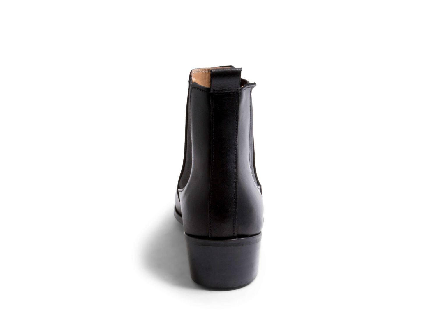 DOVER BLACK LEATHER - Shoes - Steve Madden Canada