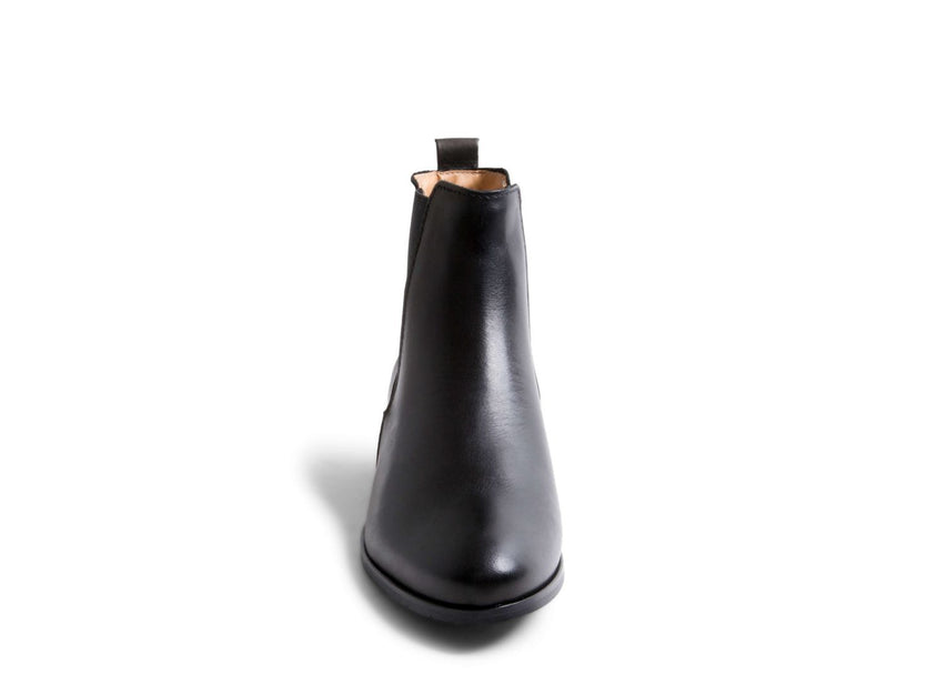 DOVER BLACK LEATHER - Shoes - Steve Madden Canada