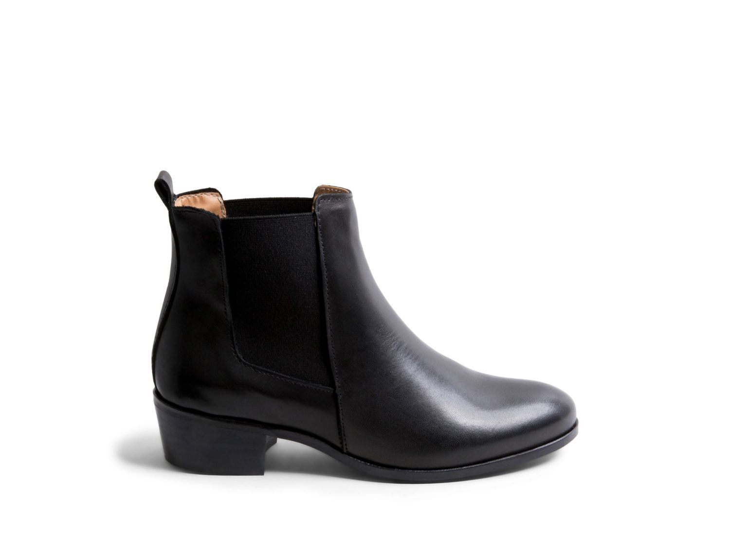 DOVER BLACK LEATHER - Shoes - Steve Madden Canada