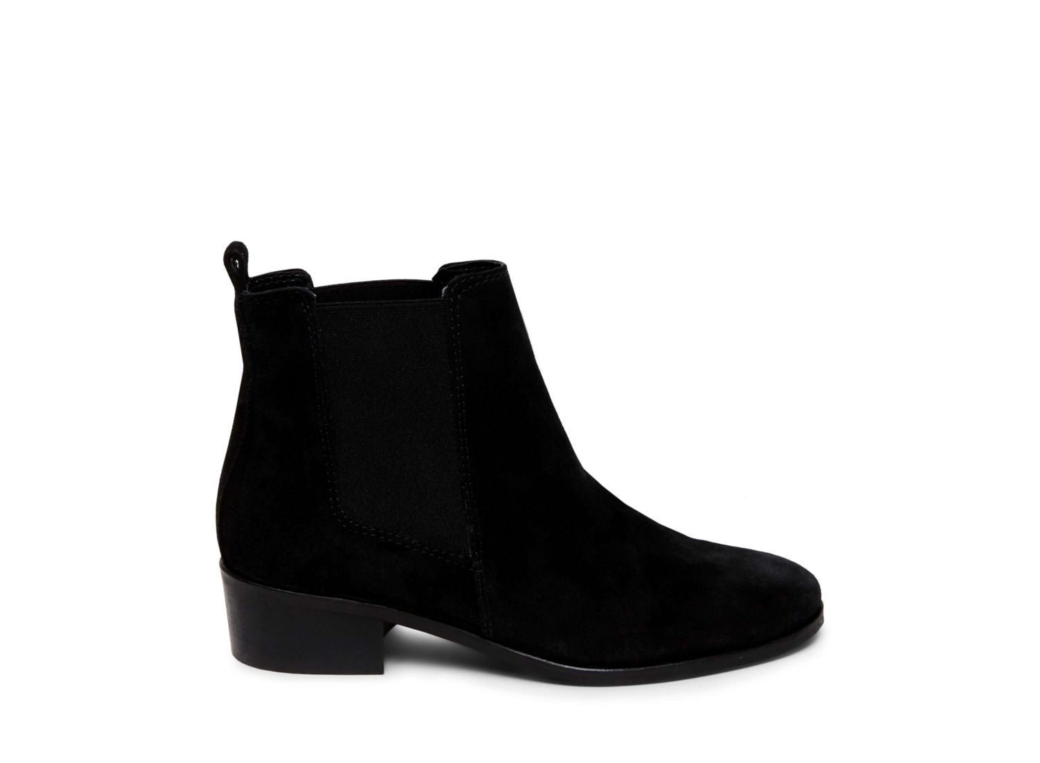 DOVER BLACK SUEDE - Shoes - Steve Madden Canada