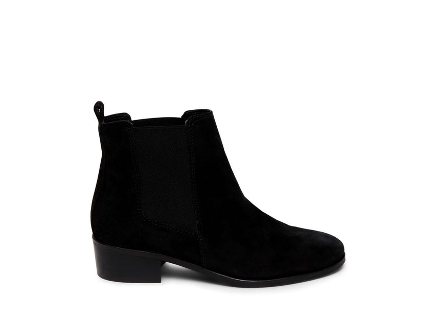 DOVER BLACK SUEDE - Shoes - Steve Madden Canada