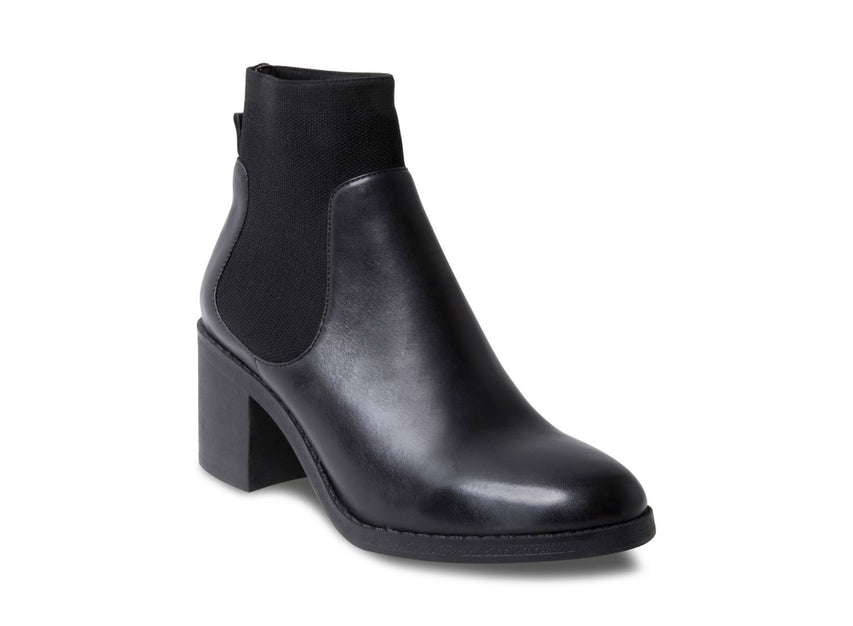 ERICA BLACK LEATHER - Shoes - Steve Madden Canada